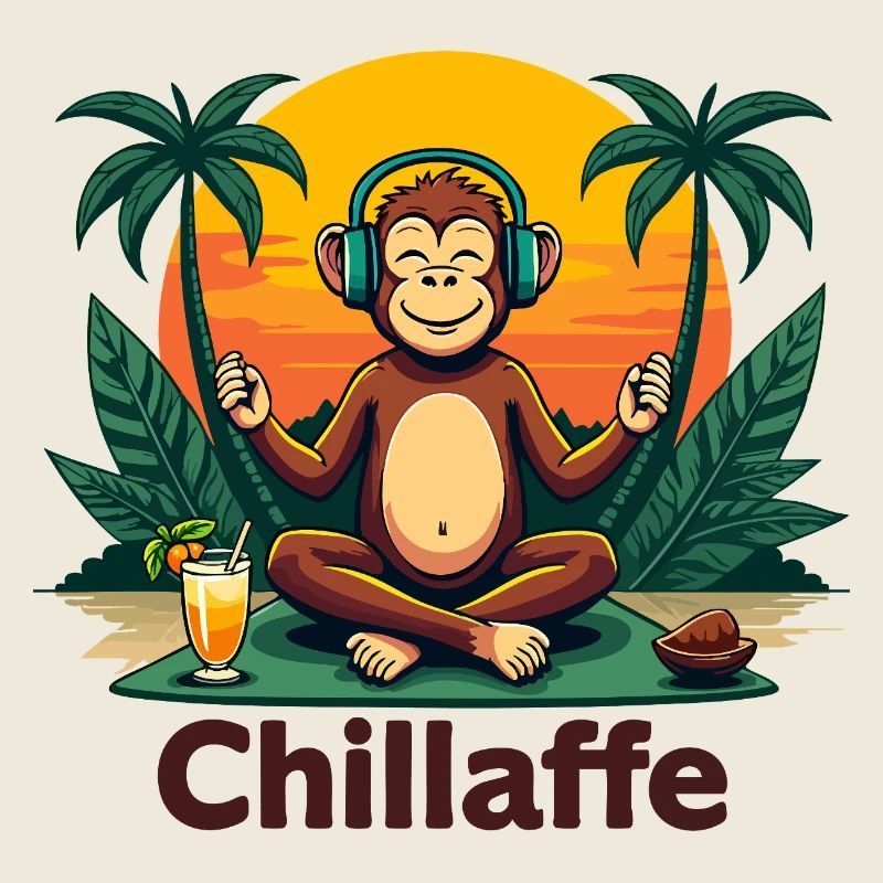 Chillaffe – Zen-Mode on