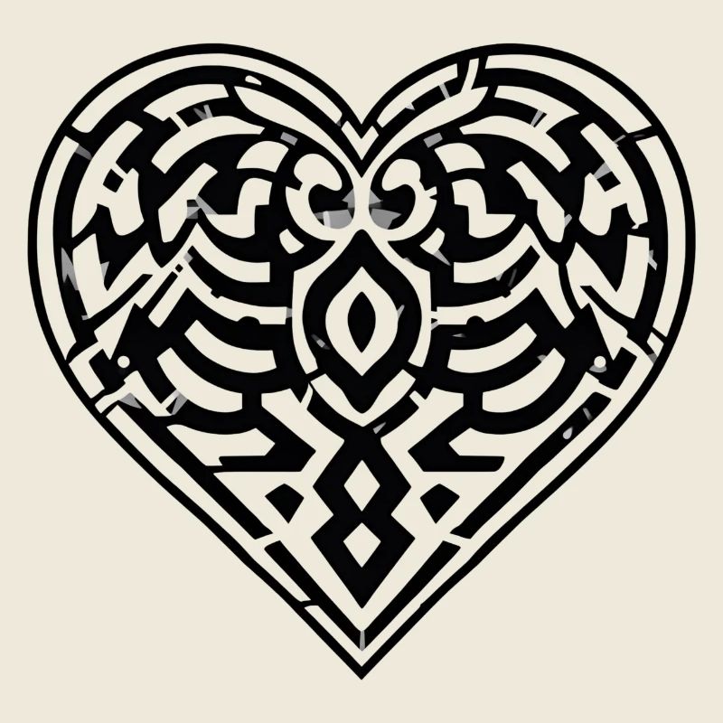 Heart Pattern Love