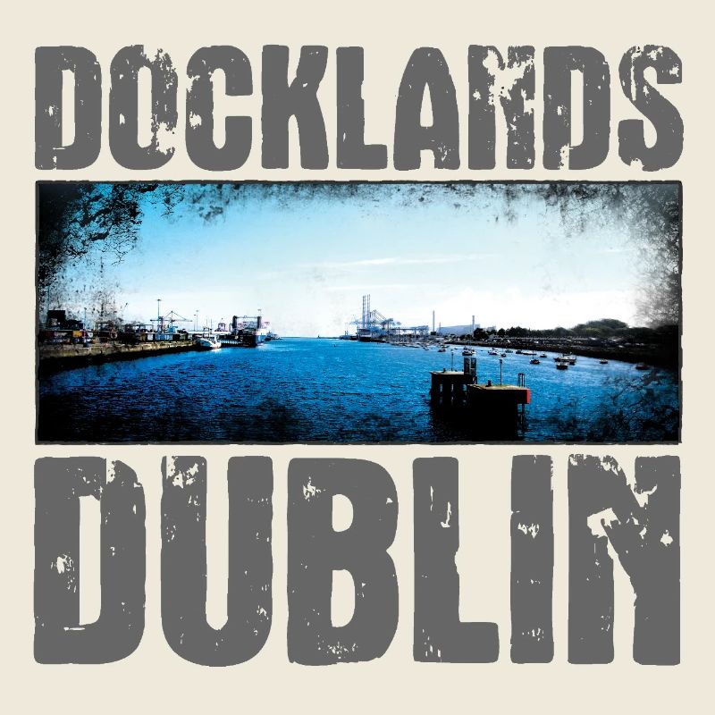 Docklands Dublin Wasseransicht