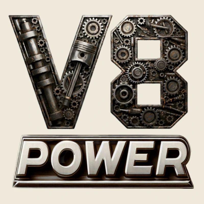 V8-Leistung