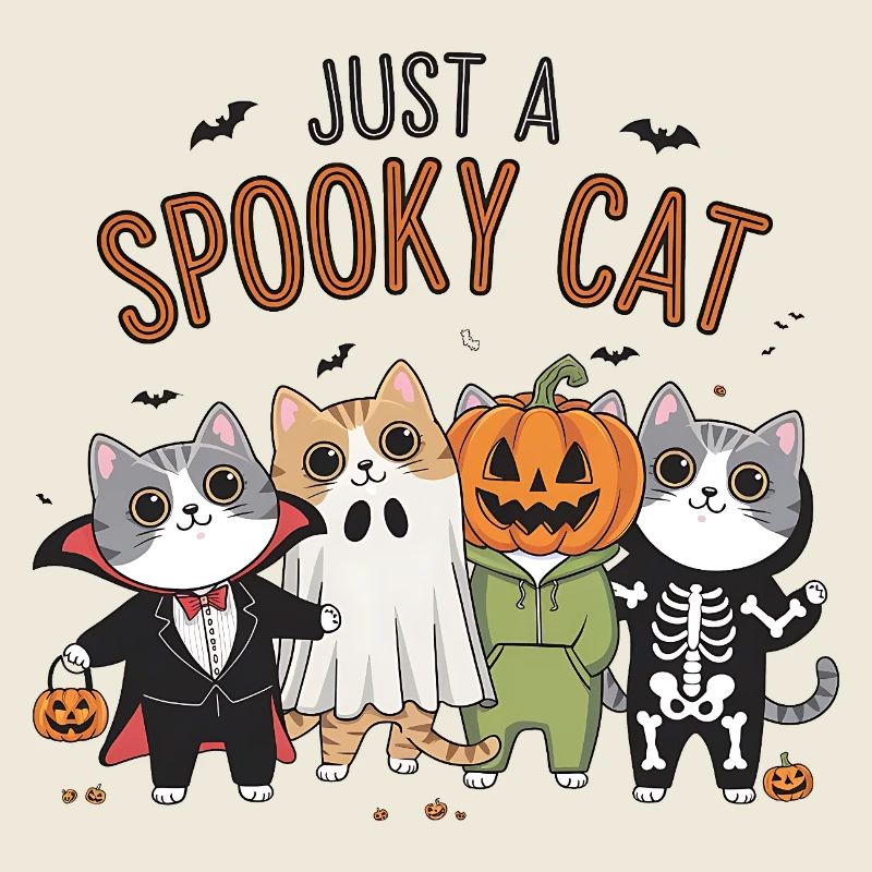 Just a Spooky Cat