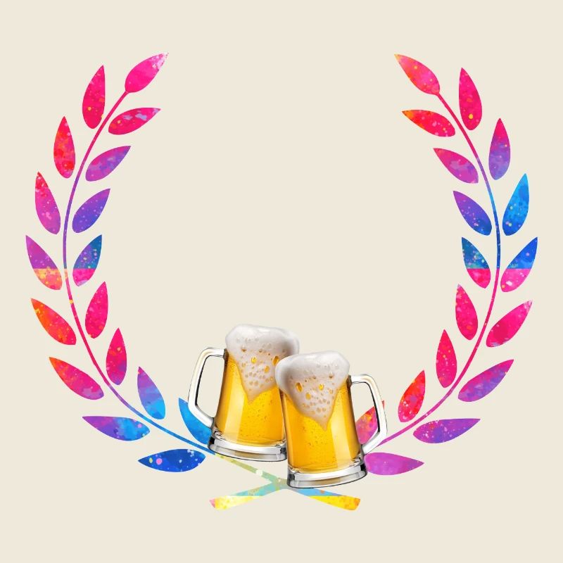 Biergläser Kranz Farbwelt