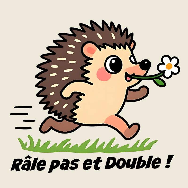 Autocollant caravane, van Râle pas et double !