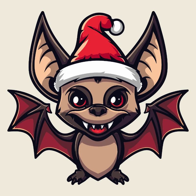 Bat Christmas
