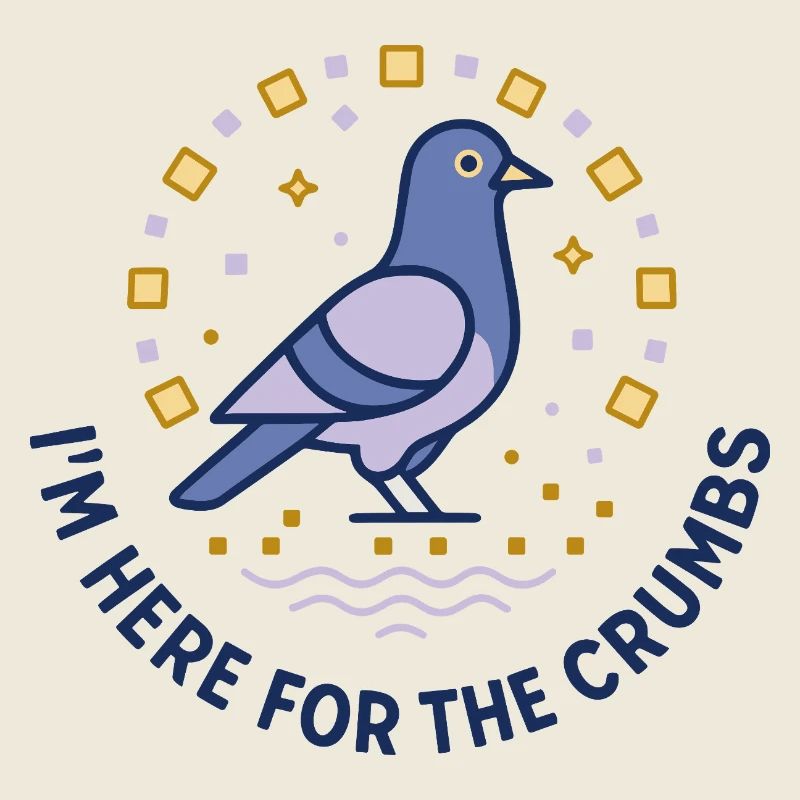 Chasseur de biscuits aux pigeons