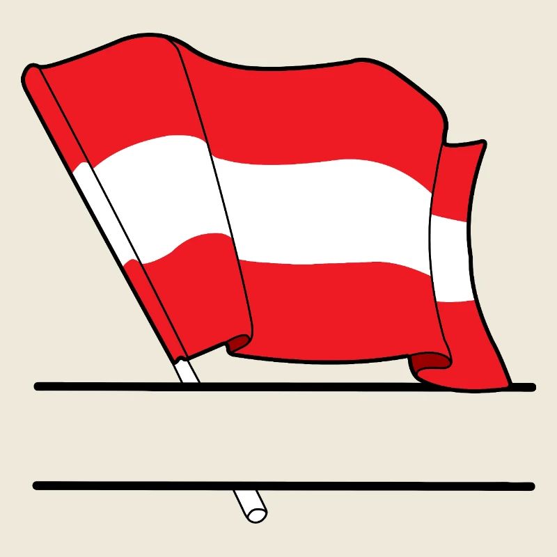 Austria Flag – Namespace