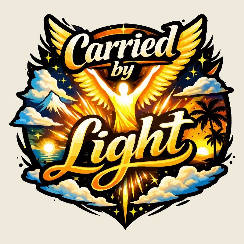 Carried by light