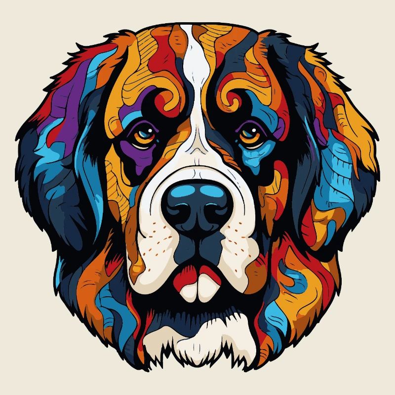 Hund Comic