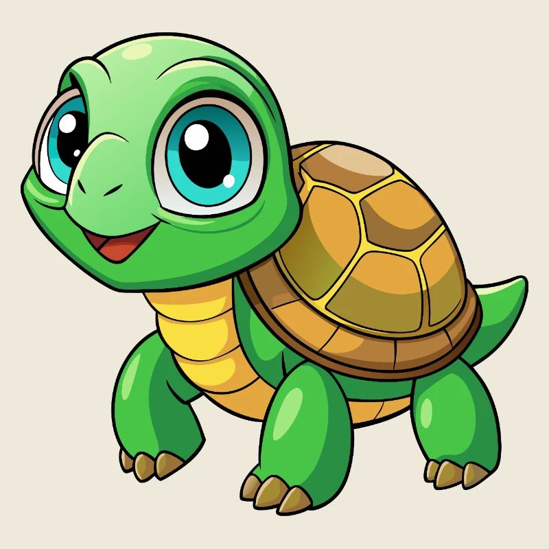 Baby-Schildkröte