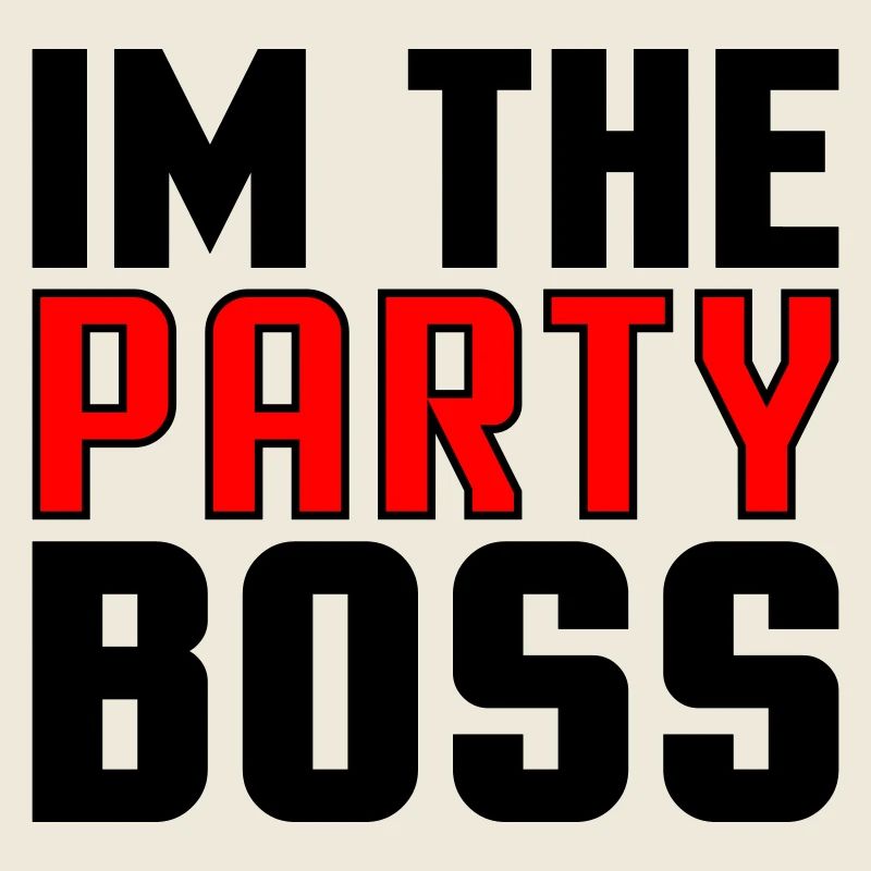 Ich bin der Party Chef