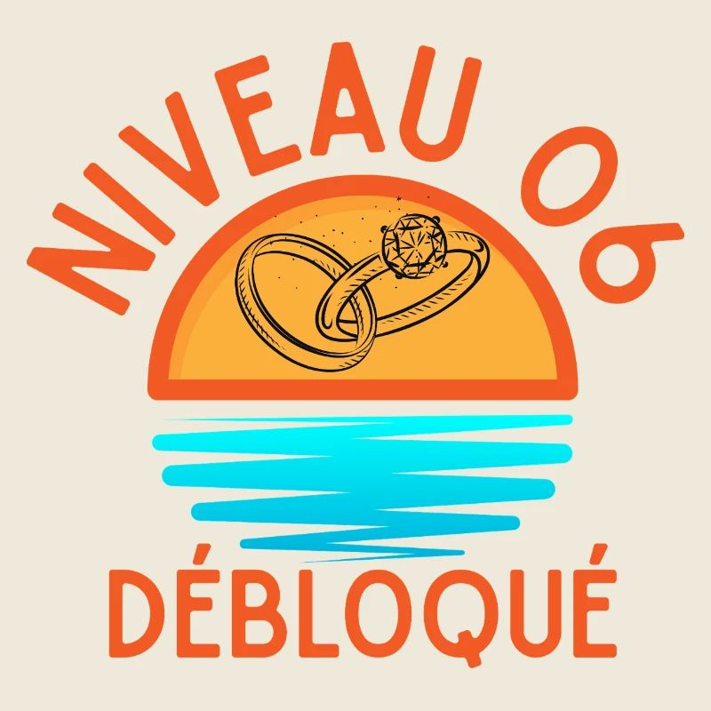 Niveau 06 Débloqué, design joyeux et lumineux