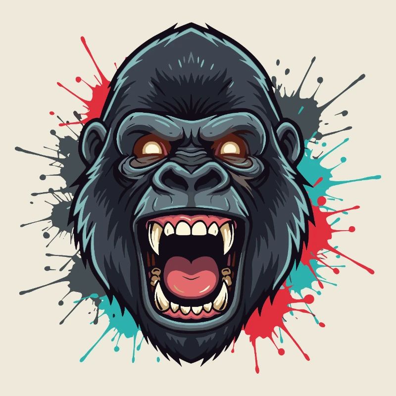 Ape Roar Color Explosion
