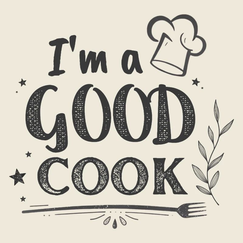 Im a GOOD COOK Chef Chalk