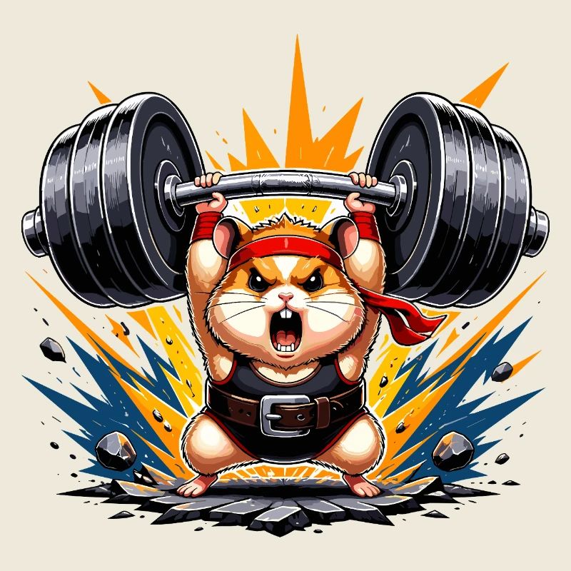 Battle hamster power symbol