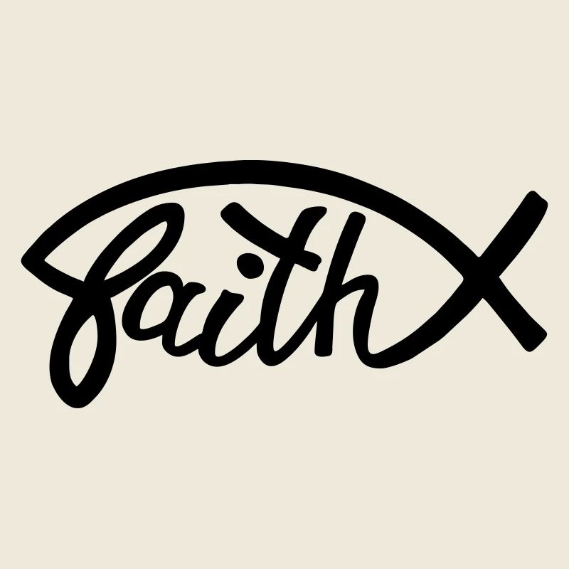 Vertrauen Sie auf Jesus Chritus Logo