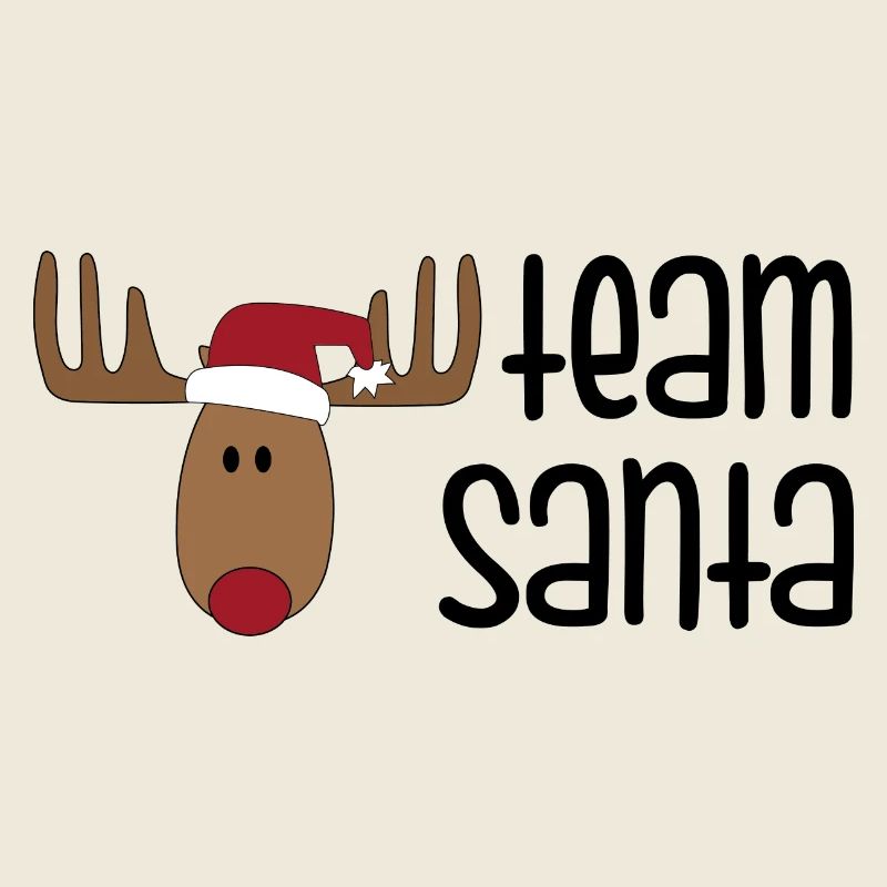 Fun team at Christmas