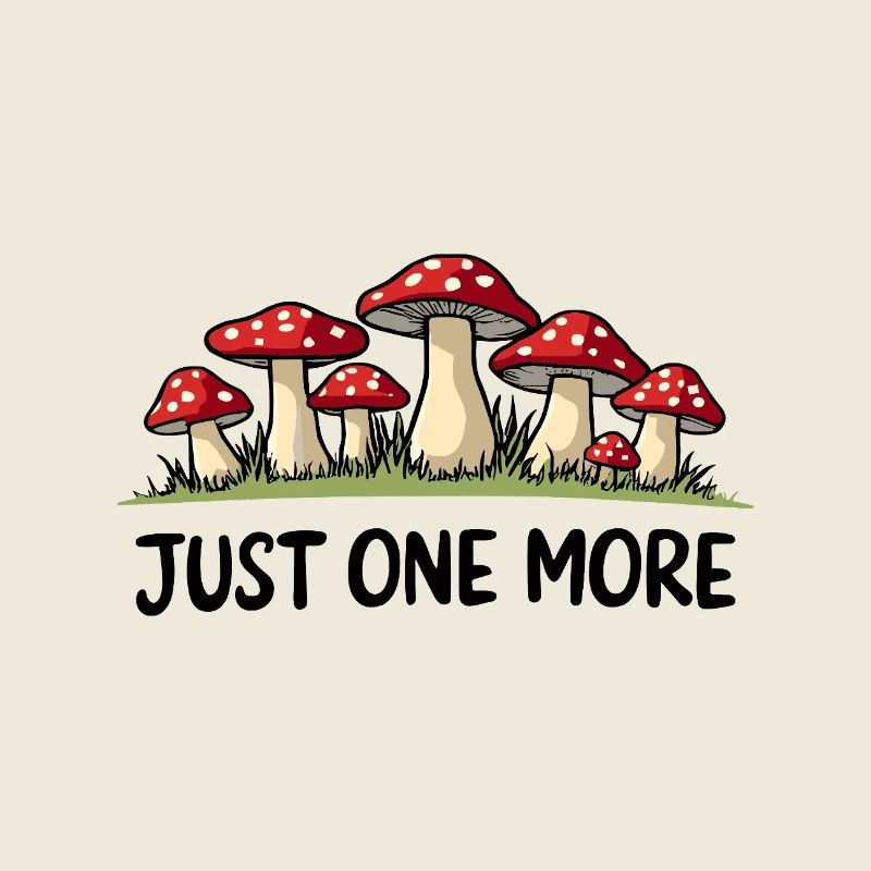 Just one more - Fly agaric joke