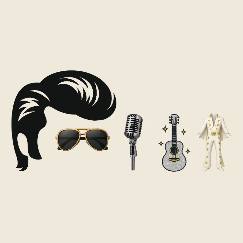 EP Popmusik Ikonischer Retro Stil