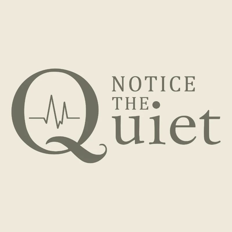 Remarquez la pleine conscience et le silence silencieux