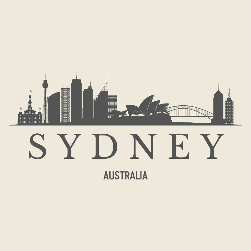 Sydney Skyline, Sydney, Australien
