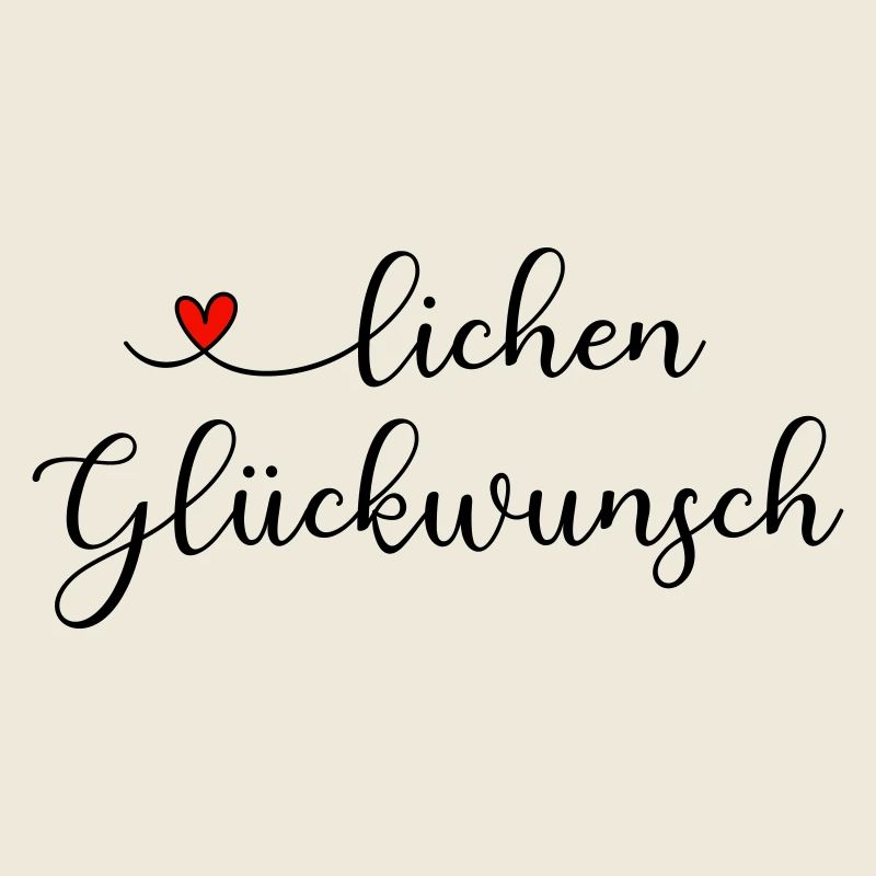 herzlichen Glückwunsch