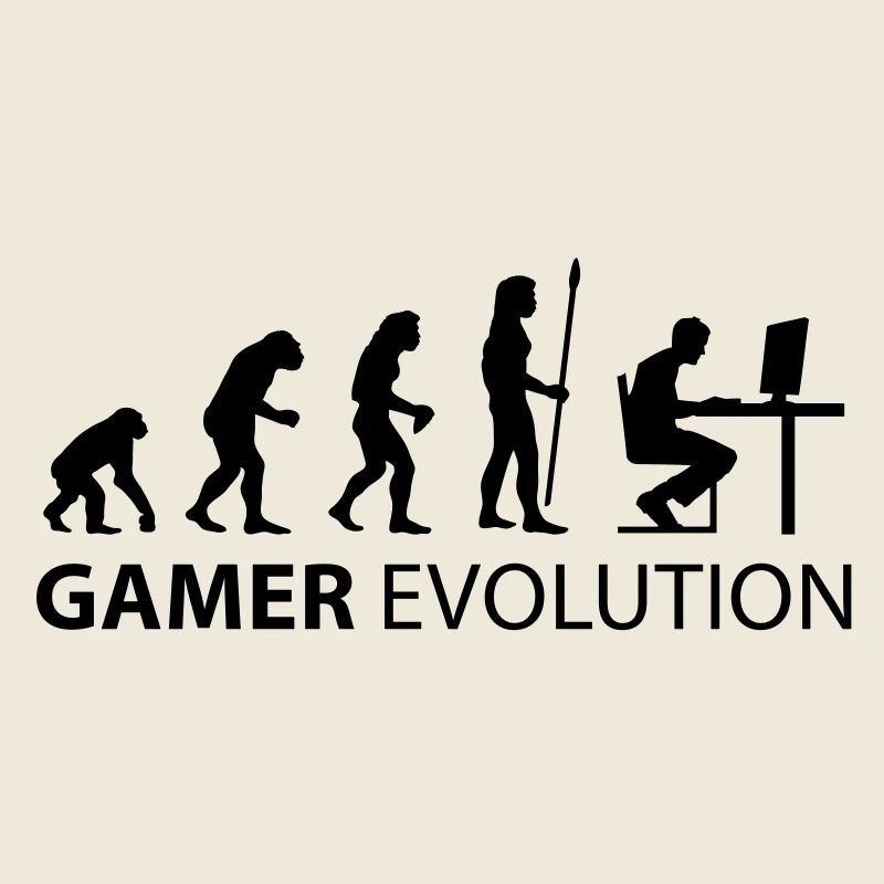 l'évolution de gamer