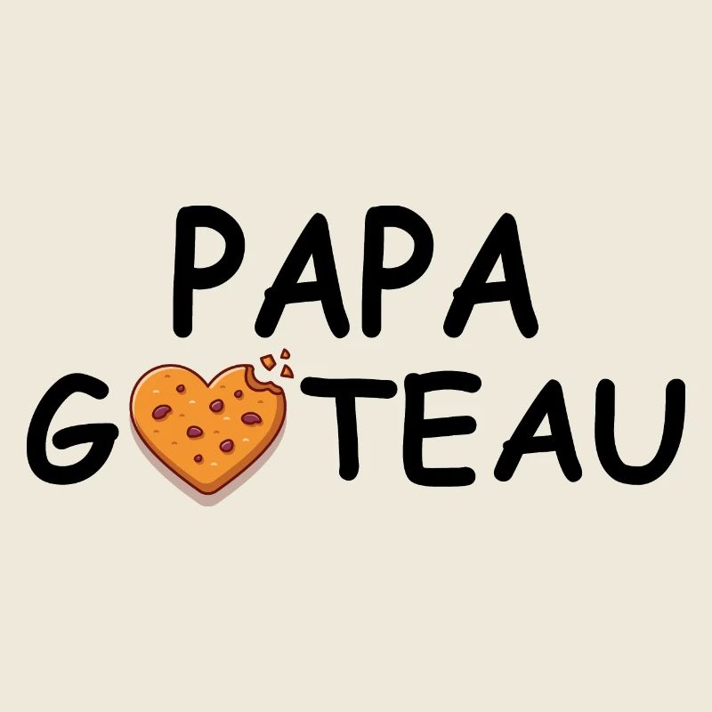 Papa Kuchen - Papa Geschenk Küche