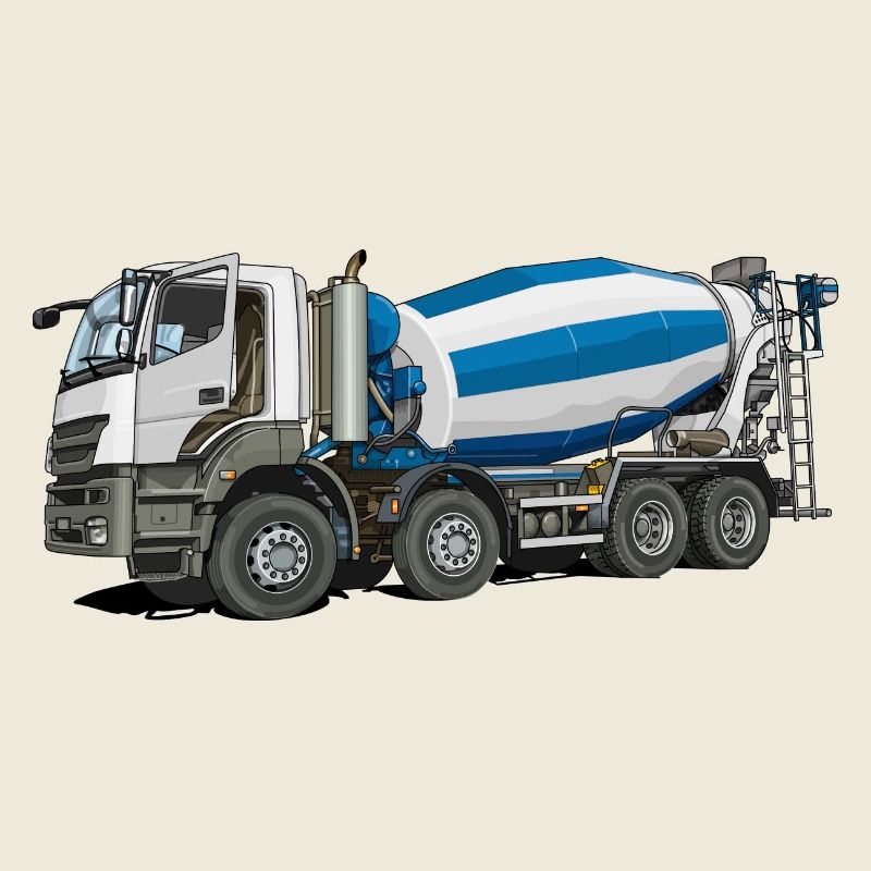 Concrete mixer