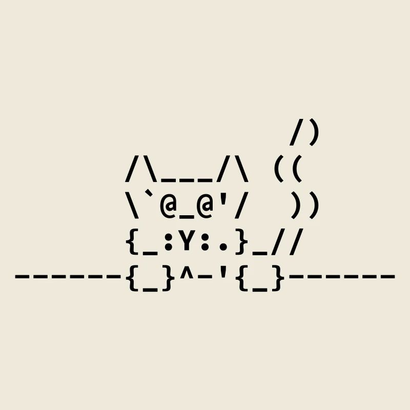 Ascii Katze