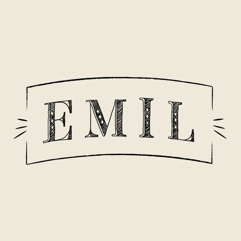 Emil boy - Name EMIL