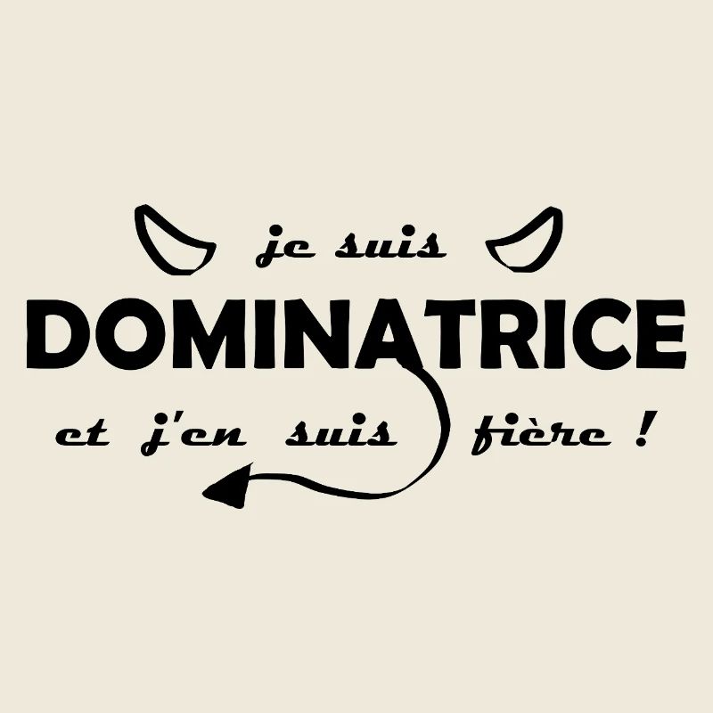 Ich bin eine schwarze Domina