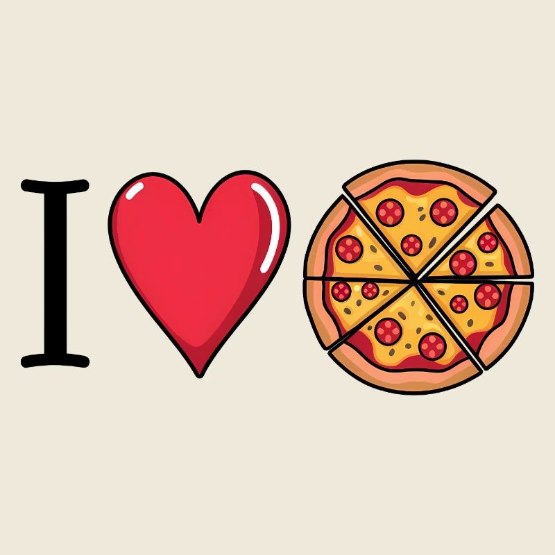 J’adore la pizza