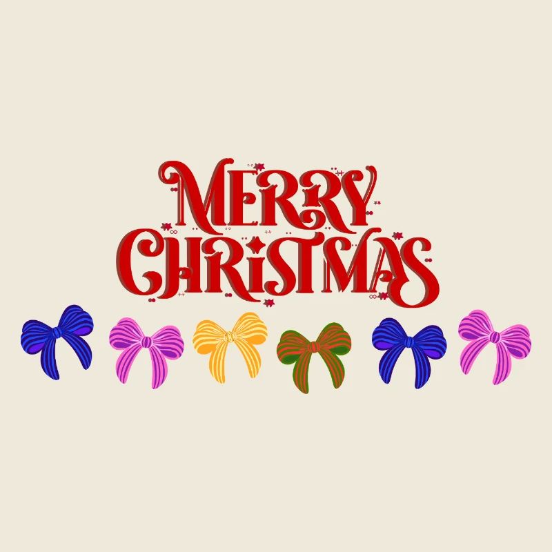 Défilé d’arcs de joyeux Noël