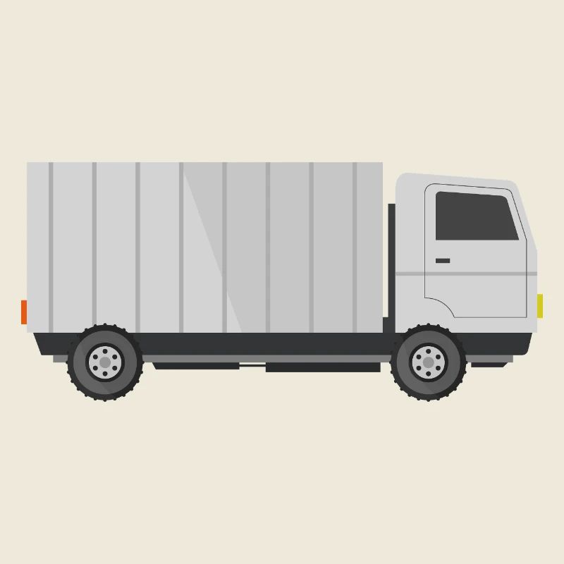 Delivery truck