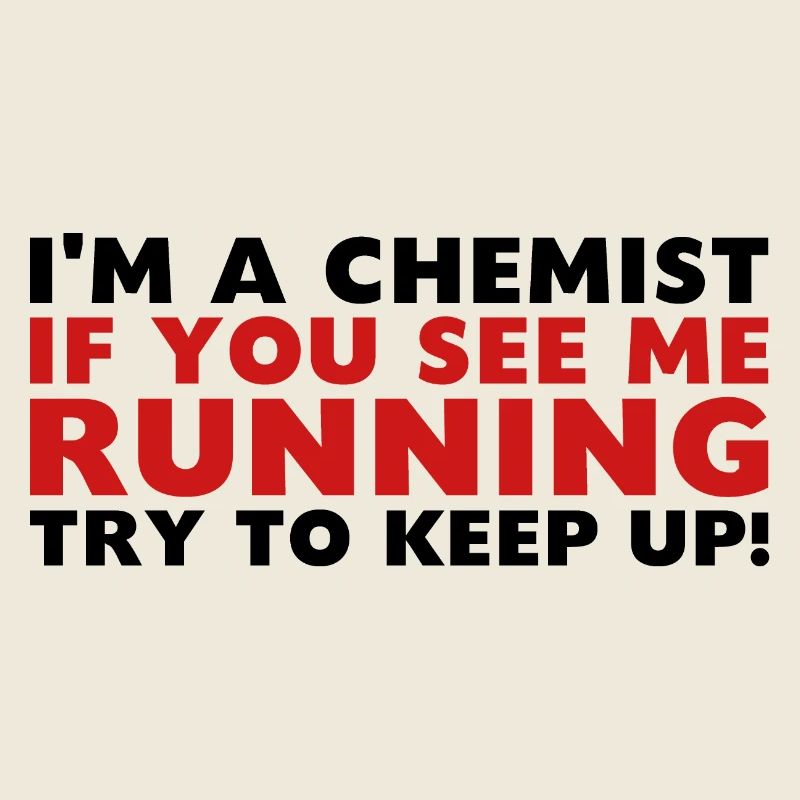 Chemist running