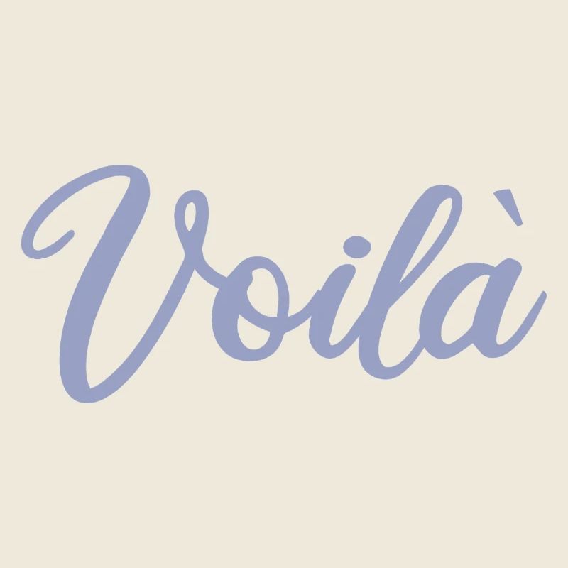 Voilà - violett