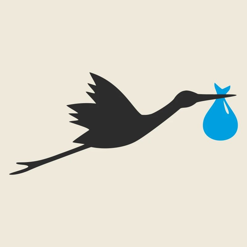 Klapperstorch Baby Junge