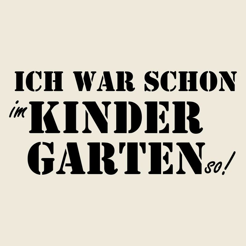 School Beginner Kindergarten