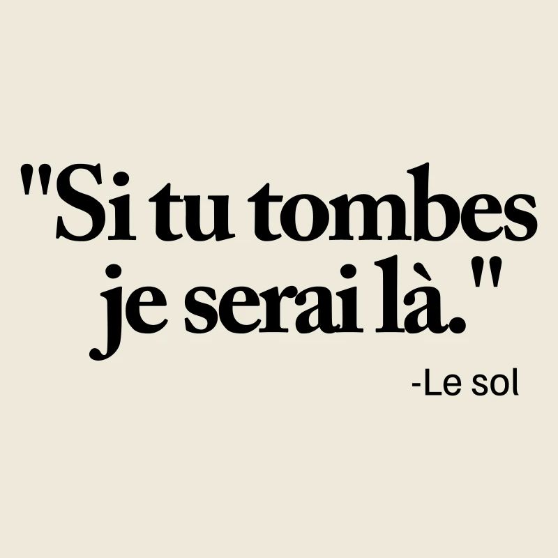 Wenn du fällst, bin ich da