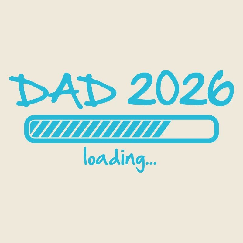 Dad 2026 invites pregnancy announcement baby