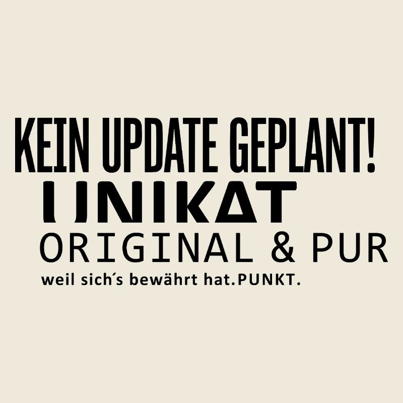 Kein Update geplant!