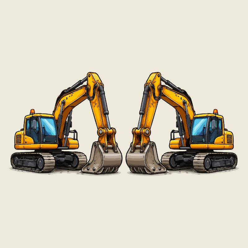 Véhicules excavateurs