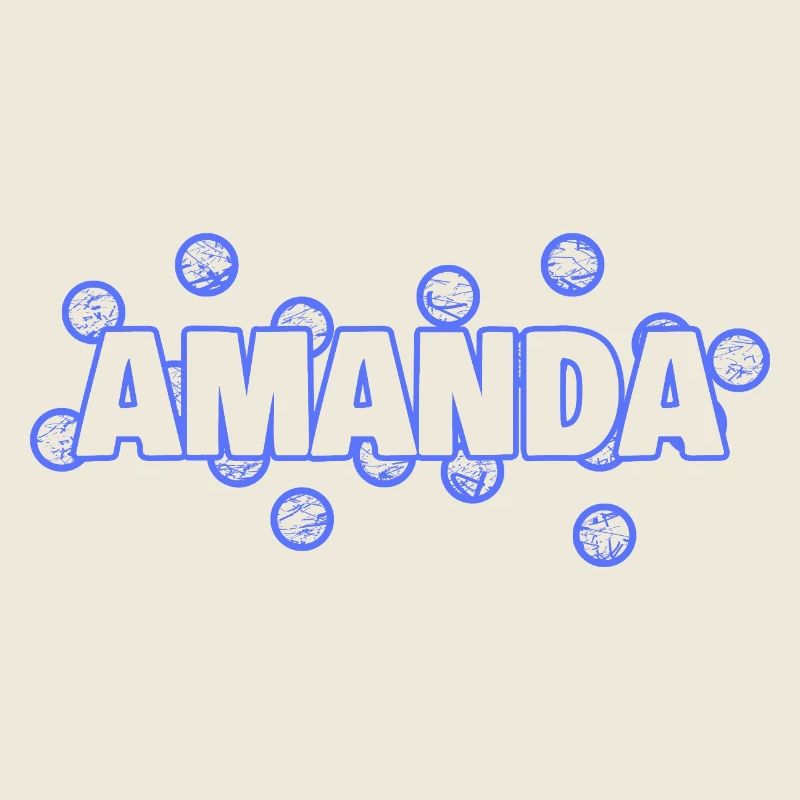 Amanda as a heart