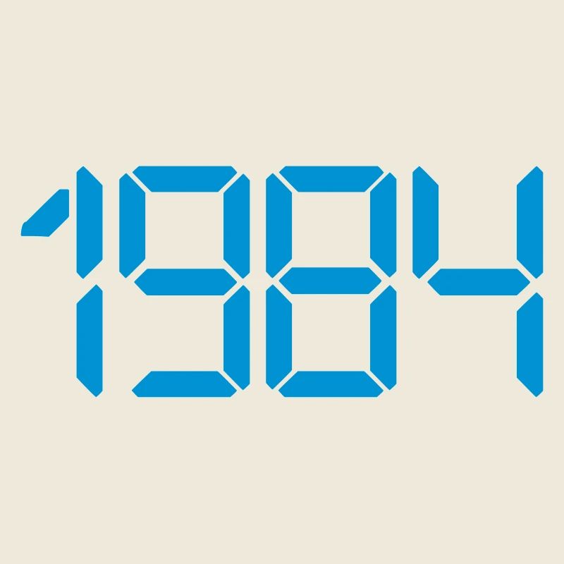 1984 Né 42e anniversaire à 42 ans