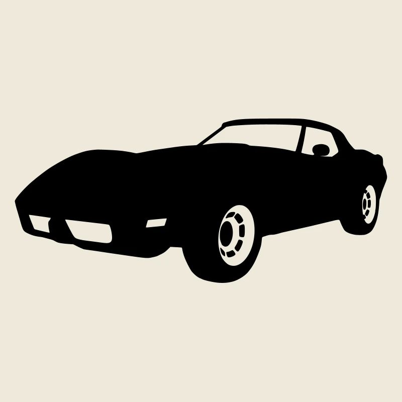 US Classic Car Corvette