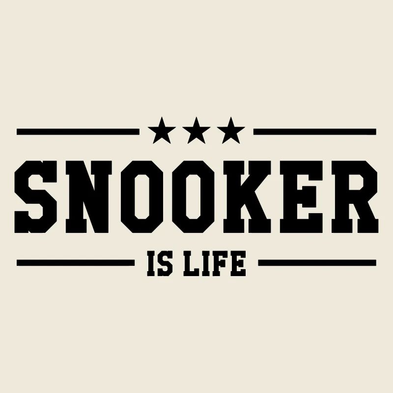 Snooker is life !