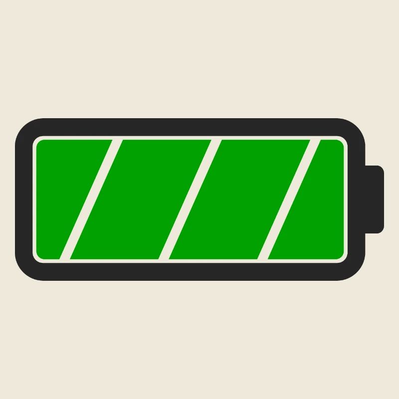 Batterie voll