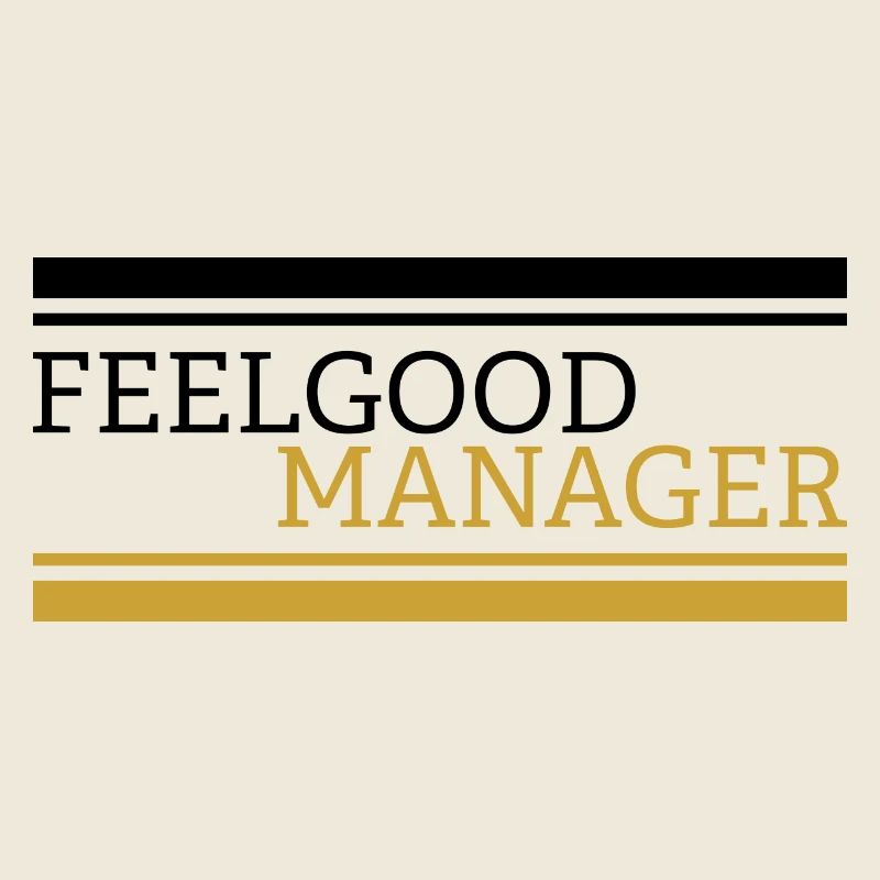 Feelgood manager Design black