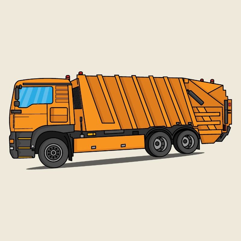 Müllauto Müllwagen Berufe Müllmann Müllabfuhr