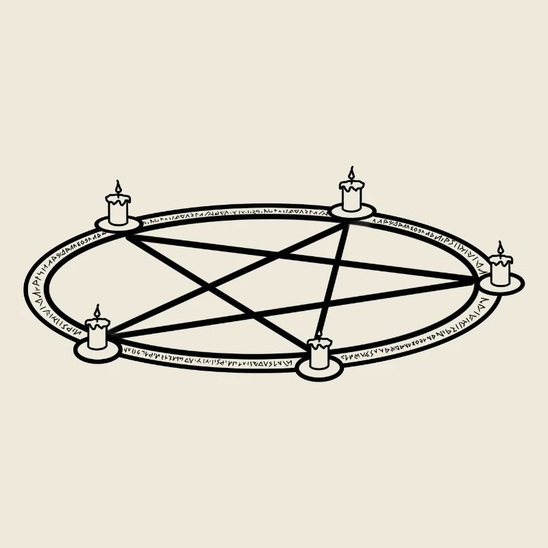 Beschwörung | Summoning Circle | Pentagramm